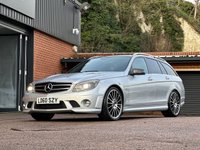 USED 2010 60 MERCEDES C-CLASS 6.2L C63 AMG 5d AUTO 451 BHP PPP P30 LSD