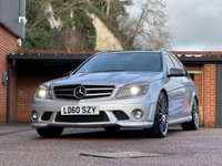 USED 2010 60 MERCEDES C-CLASS 6.2L C63 AMG 5d AUTO 451 BHP PPP P30 LSD
