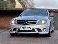 USED 2010 60 MERCEDES C-CLASS 6.2L C63 AMG 5d AUTO 451 BHP PPP P30 LSD