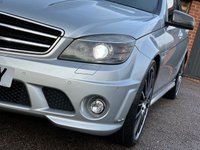 USED 2010 60 MERCEDES C-CLASS 6.2L C63 AMG 5d AUTO 451 BHP PPP P30 LSD
