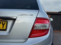 USED 2010 60 MERCEDES C-CLASS 6.2L C63 AMG 5d AUTO 451 BHP PPP P30 LSD