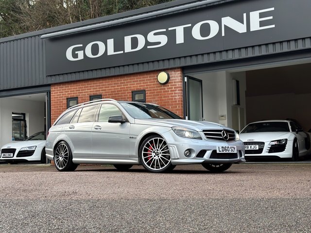 2010 60 Mercedes C-Class 6.2L C63 AMG 5d AUTO 451 BHP