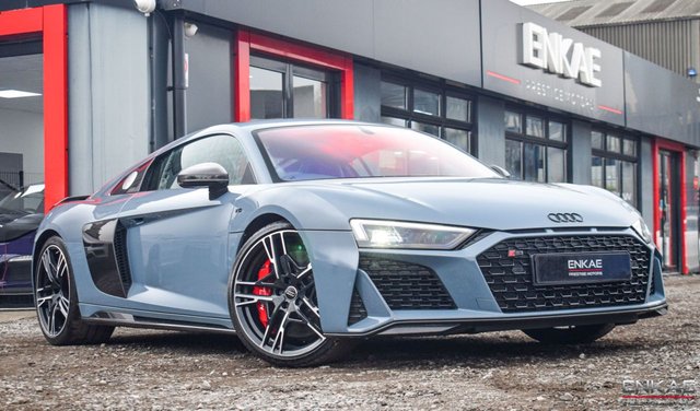 2019 69 Audi R8 5.2 FSI V10 Performance Carbon Black Coupe 2dr Petrol S Tronic quattro Euro 6 (s/s) (620 ps)