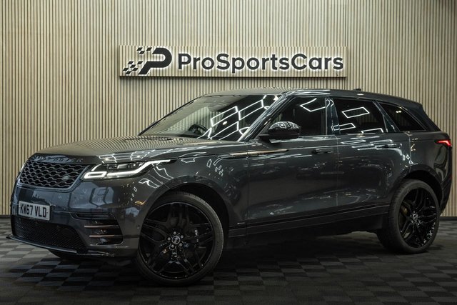 View our LAND ROVER RANGE ROVER VELAR