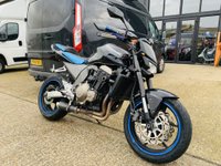 USED 2005 54 KAWASAKI Z750 - PART EXCHANGE TO CLEAR WITH CARBON FIBRE RACE EXHAUST