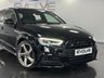 USED 2017 67 AUDI S3 2.0 SPORTBACK TFSI QUATTRO BLACK EDITION 5d 306 BHP 