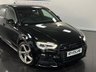 USED 2017 67 AUDI S3 2.0 SPORTBACK TFSI QUATTRO BLACK EDITION 5d 306 BHP 