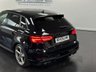 USED 2017 67 AUDI S3 2.0 SPORTBACK TFSI QUATTRO BLACK EDITION 5d 306 BHP 