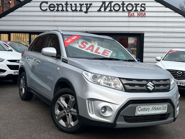 2018 18 Suzuki Vitara 1.6 DDiS SZ-T 5dr - REVERSE CAMERA