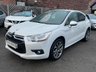 USED 2014 64 CITROEN DS4 1.6 HDi AirDream DStyle 5dr - PEARL METALLIC 