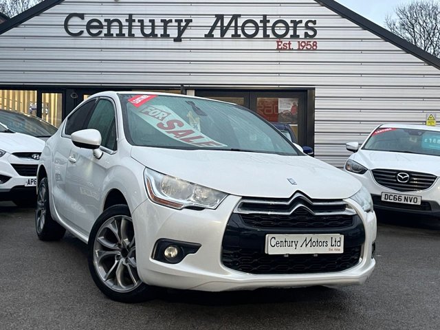 2014 64 Citroen DS4 1.6 HDi AirDream DStyle 5dr - PEARL METALLIC