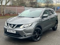 USED 2015 15 NISSAN QASHQAI 1.5 DCI N-TEC PLUS 5d 108 BHP 