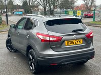 USED 2015 15 NISSAN QASHQAI 1.5 DCI N-TEC PLUS 5d 108 BHP 