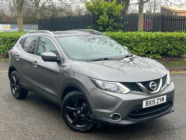 2015 15 Nissan Qashqai 1.5 DCI N-TEC PLUS 5d 108 BHP