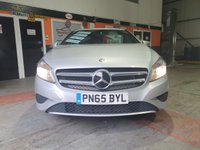 USED 2015 65 MERCEDES-BENZ A-CLASS 1.5 A180 CDI BLUEEFFICIENCY SPORT 5d 109 BHP Excellent MPG