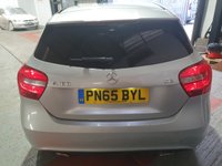 USED 2015 65 MERCEDES-BENZ A-CLASS 1.5 A180 CDI BLUEEFFICIENCY SPORT 5d 109 BHP Excellent MPG