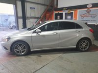 USED 2015 65 MERCEDES-BENZ A-CLASS 1.5 A180 CDI BLUEEFFICIENCY SPORT 5d 109 BHP Excellent MPG