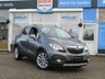 USED 2015 65 VAUXHALL MOKKA 1.6 SE CDTI S/S 5d 134 BHP Finished in Quantum Grey Metalic with contrasting FULL 2 TONE HEATED LEATHER. Features include DAB radio, ONLY &pound;30 ROAD TAX, Heated Sterring Wheel, Cruise, Power Folding Mirrors, Park Sensors, 18" Alloys and much more. This is one of the most popular in the compact SUV market together with its premium package its a must have family suv. Dealer serviced at 9242 miles, 20710 miles, 41637 miles, and on arrival at 48894 miles.