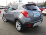 USED 2015 65 VAUXHALL MOKKA 1.6 SE CDTI S/S 5d 134 BHP Finished in Quantum Grey Metalic with contrasting FULL 2 TONE HEATED LEATHER. Features include DAB radio, ONLY &pound;30 ROAD TAX, Heated Sterring Wheel, Cruise, Power Folding Mirrors, Park Sensors, 18" Alloys and much more. This is one of the most popular in the compact SUV market together with its premium package its a must have family suv. Dealer serviced at 9242 miles, 20710 miles, 41637 miles, and on arrival at 48894 miles.