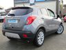 USED 2015 65 VAUXHALL MOKKA 1.6 SE CDTI S/S 5d 134 BHP Finished in Quantum Grey Metalic with contrasting FULL 2 TONE HEATED LEATHER. Features include DAB radio, ONLY &pound;30 ROAD TAX, Heated Sterring Wheel, Cruise, Power Folding Mirrors, Park Sensors, 18" Alloys and much more. This is one of the most popular in the compact SUV market together with its premium package its a must have family suv. Dealer serviced at 9242 miles, 20710 miles, 41637 miles, and on arrival at 48894 miles.