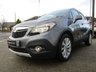 USED 2015 65 VAUXHALL MOKKA 1.6 SE CDTI S/S 5d 134 BHP Finished in Quantum Grey Metalic with contrasting FULL 2 TONE HEATED LEATHER. Features include DAB radio, ONLY &pound;30 ROAD TAX, Heated Sterring Wheel, Cruise, Power Folding Mirrors, Park Sensors, 18" Alloys and much more. This is one of the most popular in the compact SUV market together with its premium package its a must have family suv. Dealer serviced at 9242 miles, 20710 miles, 41637 miles, and on arrival at 48894 miles.