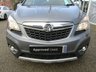 USED 2015 65 VAUXHALL MOKKA 1.6 SE CDTI S/S 5d 134 BHP Finished in Quantum Grey Metalic with contrasting FULL 2 TONE HEATED LEATHER. Features include DAB radio, ONLY &pound;30 ROAD TAX, Heated Sterring Wheel, Cruise, Power Folding Mirrors, Park Sensors, 18" Alloys and much more. This is one of the most popular in the compact SUV market together with its premium package its a must have family suv. Dealer serviced at 9242 miles, 20710 miles, 41637 miles, and on arrival at 48894 miles.