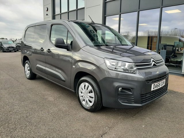 2019 68 Citroen Berlingo 1.6 ENTERPRISE BLUEHDI 100PS L2 LWB *NO VAT*