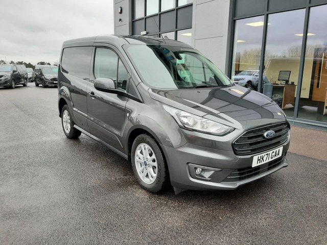 2021 71 Ford Transit Connect 1.5 200 LIMITED TDCI 120PS *NO VAT*