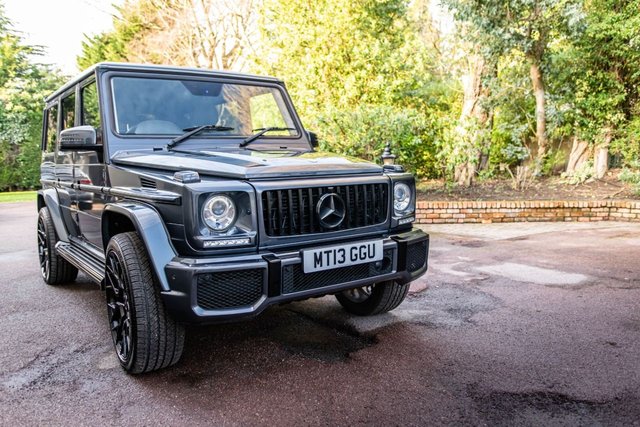 View our MERCEDES-BENZ G-CLASS