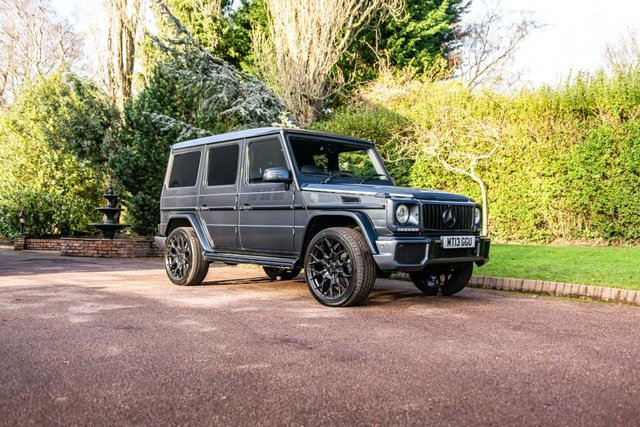 View our MERCEDES-BENZ G-CLASS