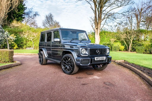 View our MERCEDES-BENZ G-CLASS