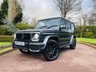 USED 2013 13 MERCEDES-BENZ G-CLASS 3.0 G350 BLUETEC 5d 211 BHP 