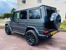 USED 2013 13 MERCEDES-BENZ G-CLASS 3.0 G350 BLUETEC 5d 211 BHP 