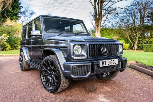 2013 13 Mercedes-Benz G-Class 3.0 G350 BLUETEC 5d 211 BHP
