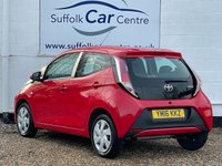 USED 2016 16 TOYOTA AYGO 1.0 VVT-I X-PLAY 5d 69 BHP www.suffolkcarcentre.co.uk - Located at Lowestoft