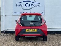 USED 2016 16 TOYOTA AYGO 1.0 VVT-I X-PLAY 5d 69 BHP www.suffolkcarcentre.co.uk - Located at Lowestoft
