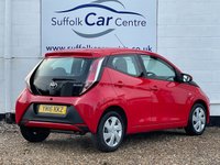 USED 2016 16 TOYOTA AYGO 1.0 VVT-I X-PLAY 5d 69 BHP www.suffolkcarcentre.co.uk - Located at Lowestoft