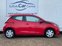 USED 2016 16 TOYOTA AYGO 1.0 VVT-I X-PLAY 5d 69 BHP www.suffolkcarcentre.co.uk - Located at Lowestoft