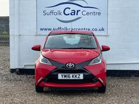 USED 2016 16 TOYOTA AYGO 1.0 VVT-I X-PLAY 5d 69 BHP www.suffolkcarcentre.co.uk - Located at Lowestoft