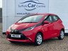 USED 2016 16 TOYOTA AYGO 1.0 VVT-I X-PLAY 5d 69 BHP www.suffolkcarcentre.co.uk - Located at Lowestoft