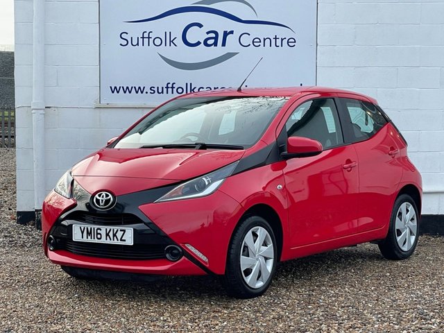 2016 16 Toyota Aygo 1.0 VVT-I X-PLAY 5d 69 BHP