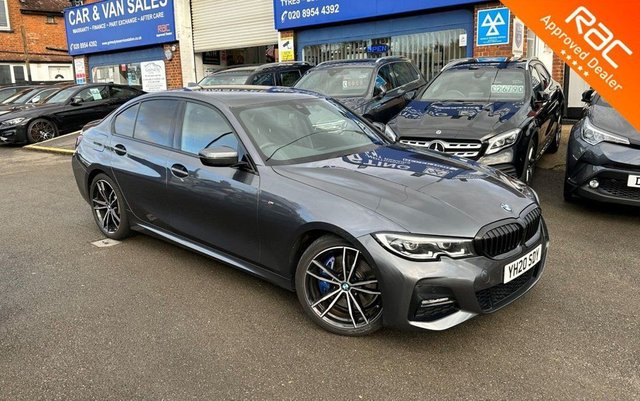 2020 20 BMW 3 Series 2.0 320I M SPORT 4d 181 BHP