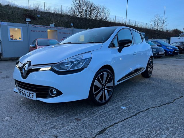 2015 D Renault Clio Diesel Hatchback 