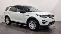 USED 2016 16 LAND ROVER DISCOVERY SPORT 2.0 TD4 SE TECH 5d 180 BHP Fuji White, Black leather, Panoramic Glass Roof,