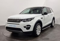 USED 2016 16 LAND ROVER DISCOVERY SPORT 2.0 TD4 SE TECH 5d 180 BHP Fuji White, Black leather, Panoramic Glass Roof,