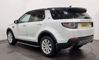 USED 2016 16 LAND ROVER DISCOVERY SPORT 2.0 TD4 SE TECH 5d 180 BHP Fuji White, Black leather, Panoramic Glass Roof,