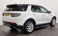 USED 2016 16 LAND ROVER DISCOVERY SPORT 2.0 TD4 SE TECH 5d 180 BHP Fuji White, Black leather, Panoramic Glass Roof,