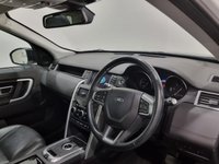 USED 2016 16 LAND ROVER DISCOVERY SPORT 2.0 TD4 SE TECH 5d 180 BHP Fuji White, Black leather, Panoramic Glass Roof,