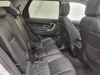 USED 2016 16 LAND ROVER DISCOVERY SPORT 2.0 TD4 SE TECH 5d 180 BHP Fuji White, Black leather, Panoramic Glass Roof,