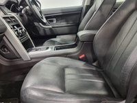 USED 2016 16 LAND ROVER DISCOVERY SPORT 2.0 TD4 SE TECH 5d 180 BHP Fuji White, Black leather, Panoramic Glass Roof,